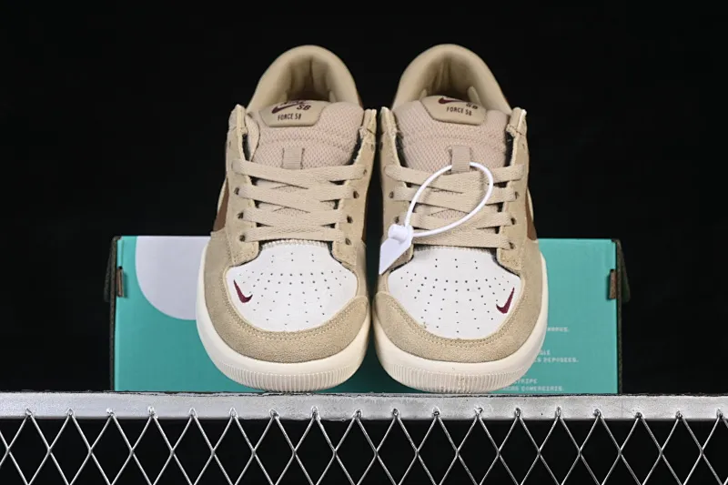 All categories Nk SB Dunk series Nk Force 58 simplified skateboard shoes Nike SB Force 58 Nike simplified retro skateboard shoes DV5477-202